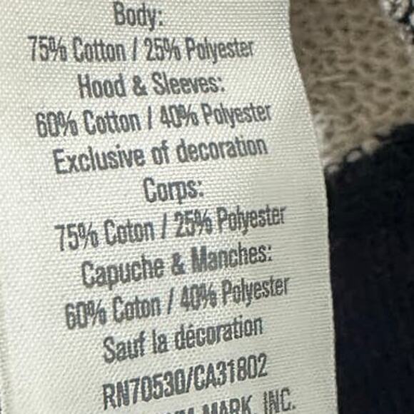 Gymboree Boys‎ Jacket Size M (7-8) Full Zip Hooded Dinosaur Navy Blue/ Gray NWT - Picture 6 of 7